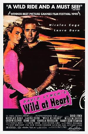 Cover image of the movie Wild at Heart (1990)