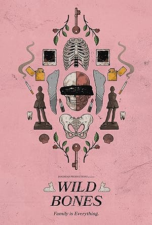 Cover image of the movie Wild Bones (2022)