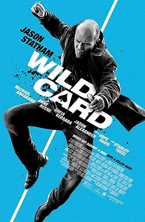 Cover image of the movie Wild Card (2015)