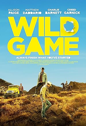 Cover image of the movie Wild Game (2021)