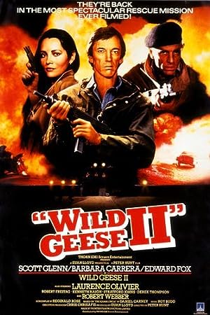 Cover image of the movie Wild Geese II (1985)