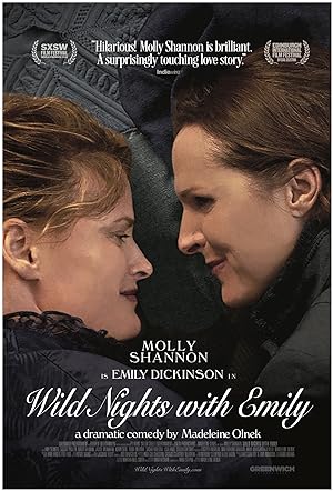Cover image of the movie Wild Nights with Emily (2018)