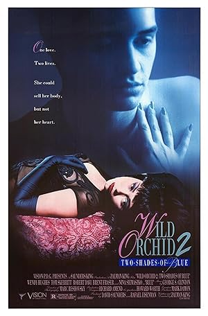 Cover image of the movie Wild Orchid II: Two Shades of Blue (1991)