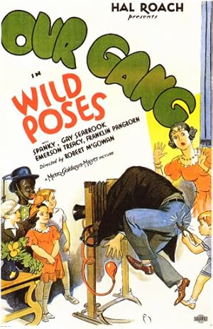 Cover image of the movie Wild Poses (1933)