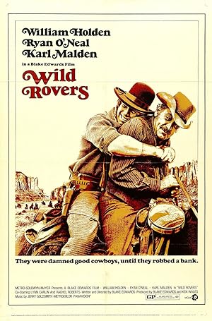 Cover image of the movie Wild Rovers (1971)