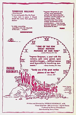 Cover image of the movie Wild Strawberries (1957)