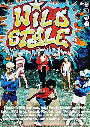 Cover image of the movie Wild Style (1982)