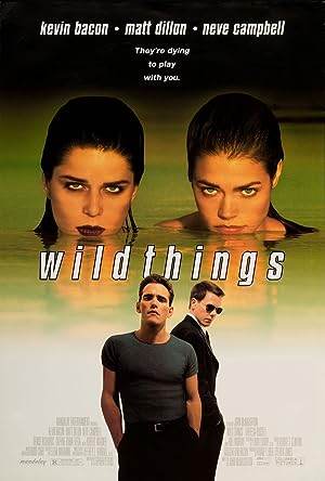 Cover image of the movie Wild Things (1998)