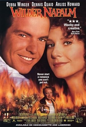 Cover image of the movie Wilder Napalm (1993)