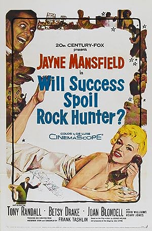 Cover image of the movie Will Success Spoil Rock Hunter? (1957)