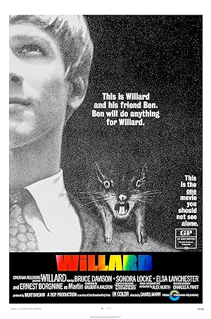 Cover image of the movie Willard (1971)