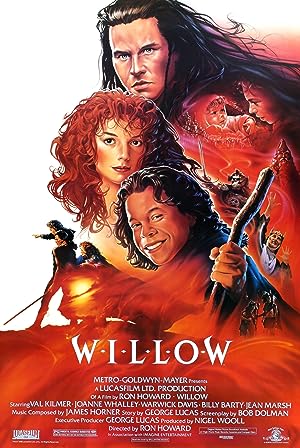 Cover image of the movie Willow (1988)