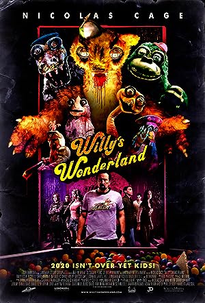 Cover image of the movie Willy's Wonderland (2021)