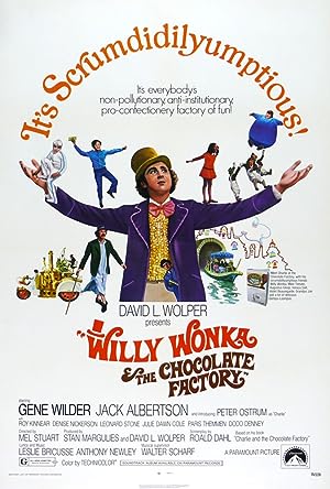 Cover image of the movie Willy Wonka & the Chocolate Factory (1971)