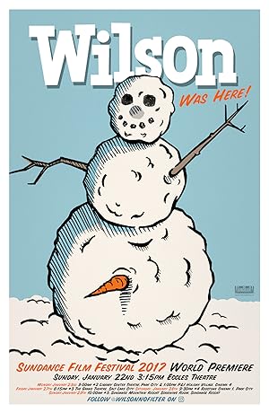 Cover image of the movie Wilson (2017)