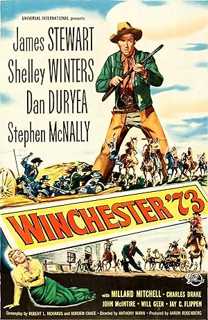 Cover image of the movie Winchester '73 (1950)