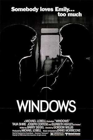 Cover image of the movie Windows (1980)