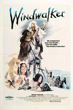 Cover image of the movie Windwalker (1980)