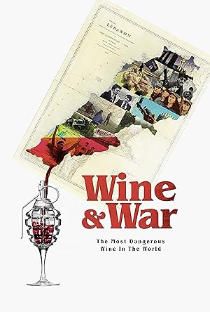 Cover image of the movie WINE and WAR (2020)
