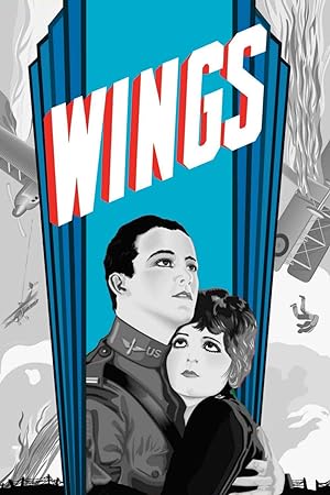 Cover image of the movie Wings (1927)