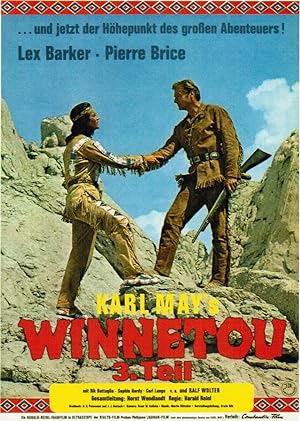 Cover image of the movie Winnetou: The Last Shot (1965)