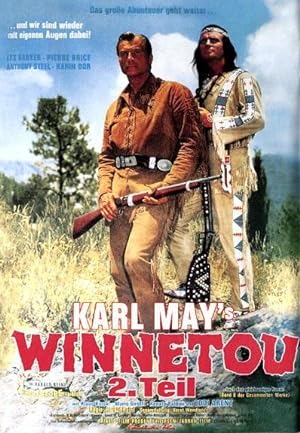 Cover image of the movie Winnetou: The Red Gentleman (1964)