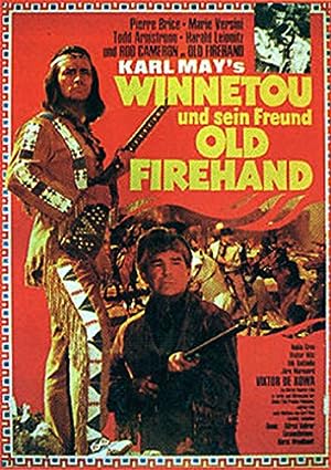Cover image of the movie Winnetou und sein Freund Old Firehand (1966)