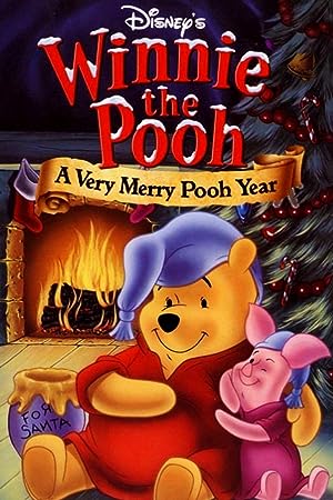 Cover image of the movie Winnie the Pooh: A Very Merry Pooh Year (2002)