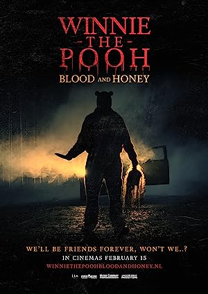 Cover image of the movie Winnie the Pooh: Blood and Honey (2023)