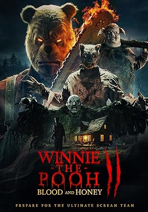 Cover image of the movie Winnie-the-Pooh: Blood and Honey 2 (2024)