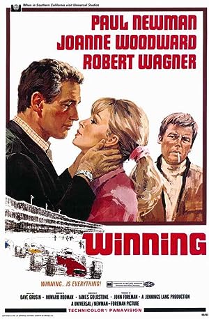 Cover image of the movie Winning (1969)