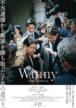 Cover image of the movie Winny (2023)
