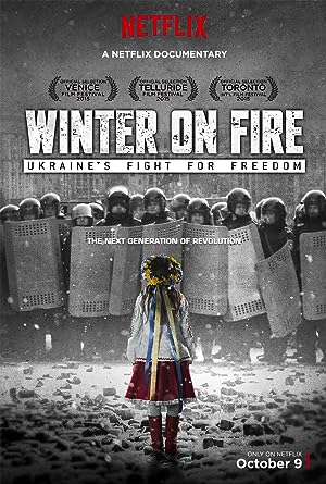 Cover image of the movie Winter on Fire: Ukraine's Fight for Freedom (2015)
