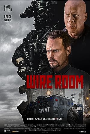Cover image of the movie Wire Room (2022)