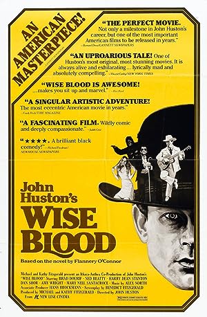 Cover image of the movie Wise Blood (1979)