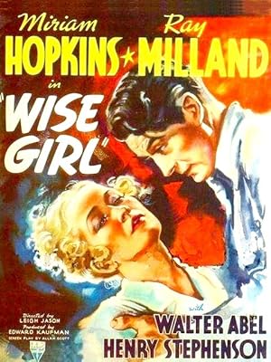 Cover image of the movie Wise Girl (1937)