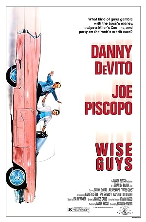 Cover image of the movie Wise Guys (1986)