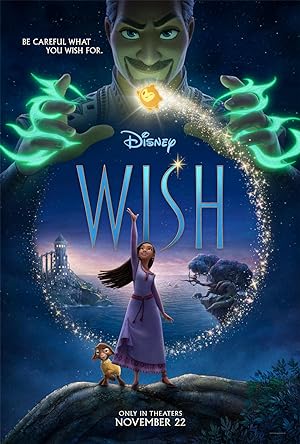 Cover image of the movie Wish (2023)