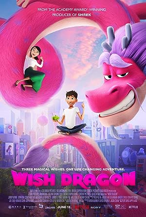 Cover image of the movie Wish Dragon (2021)