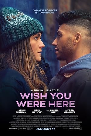 Cover image of the movie Wish You Were Here (2025)