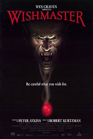 Cover image of the movie Wishmaster (1997)