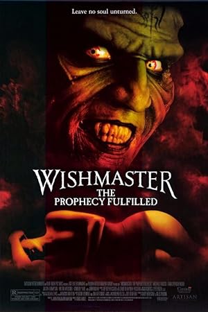 Cover image of the movie Wishmaster 4: The Prophecy Fulfilled (2002)