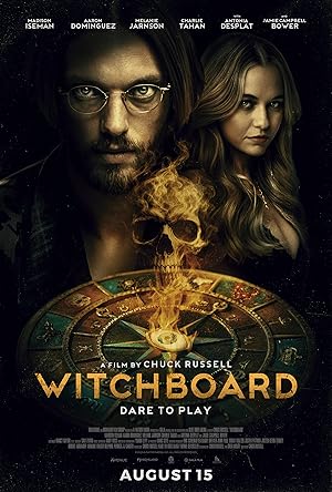 Cover image of the movie Witchboard (2024)