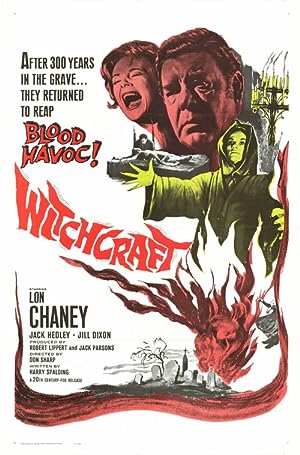 Cover image of the movie Witchcraft (1964)