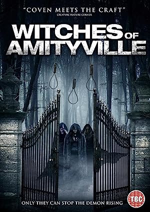 Cover image of the movie Witches of Amityville Academy (2020)