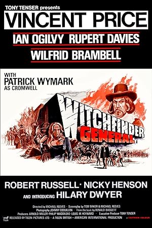 Cover image of the movie Witchfinder General (1968)