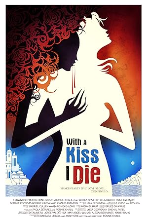 Cover image of the movie With a Kiss I Die (2018)