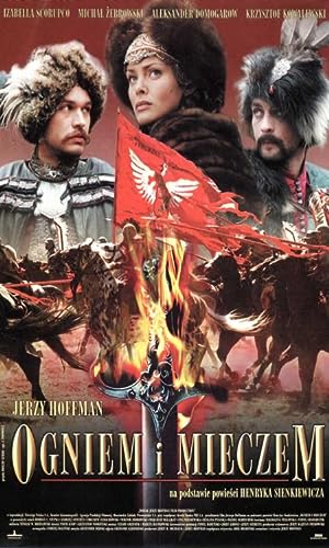 Cover image of the movie With Fire and Sword (1999)