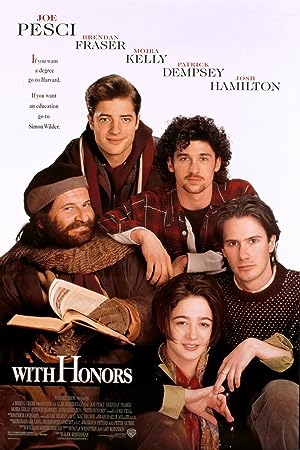 Cover image of the movie With Honors (1994)
