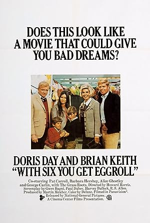 Cover image of the movie With Six You Get Eggroll (1968)